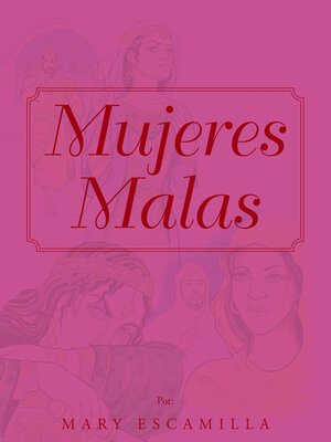 cover image of MUJERES  MALAS